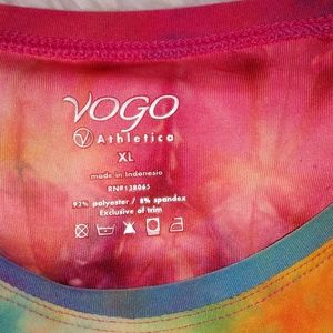 Vogo athletics top